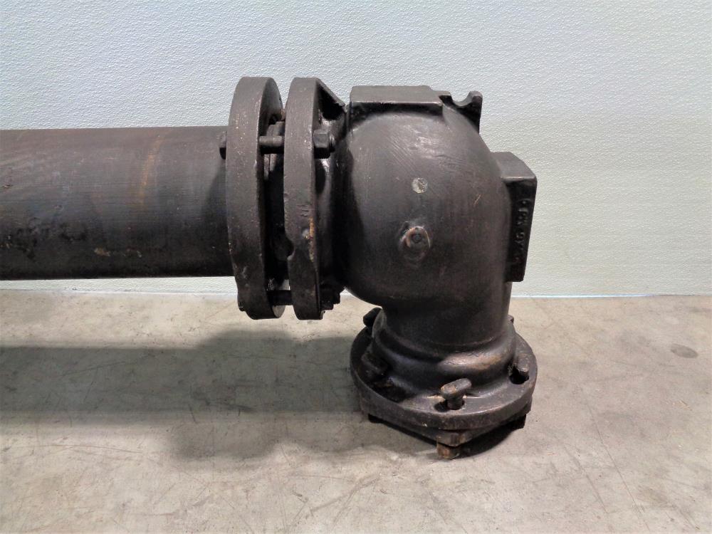 Clow Challenger 5-1/4" Fire Main Hydrant #998G